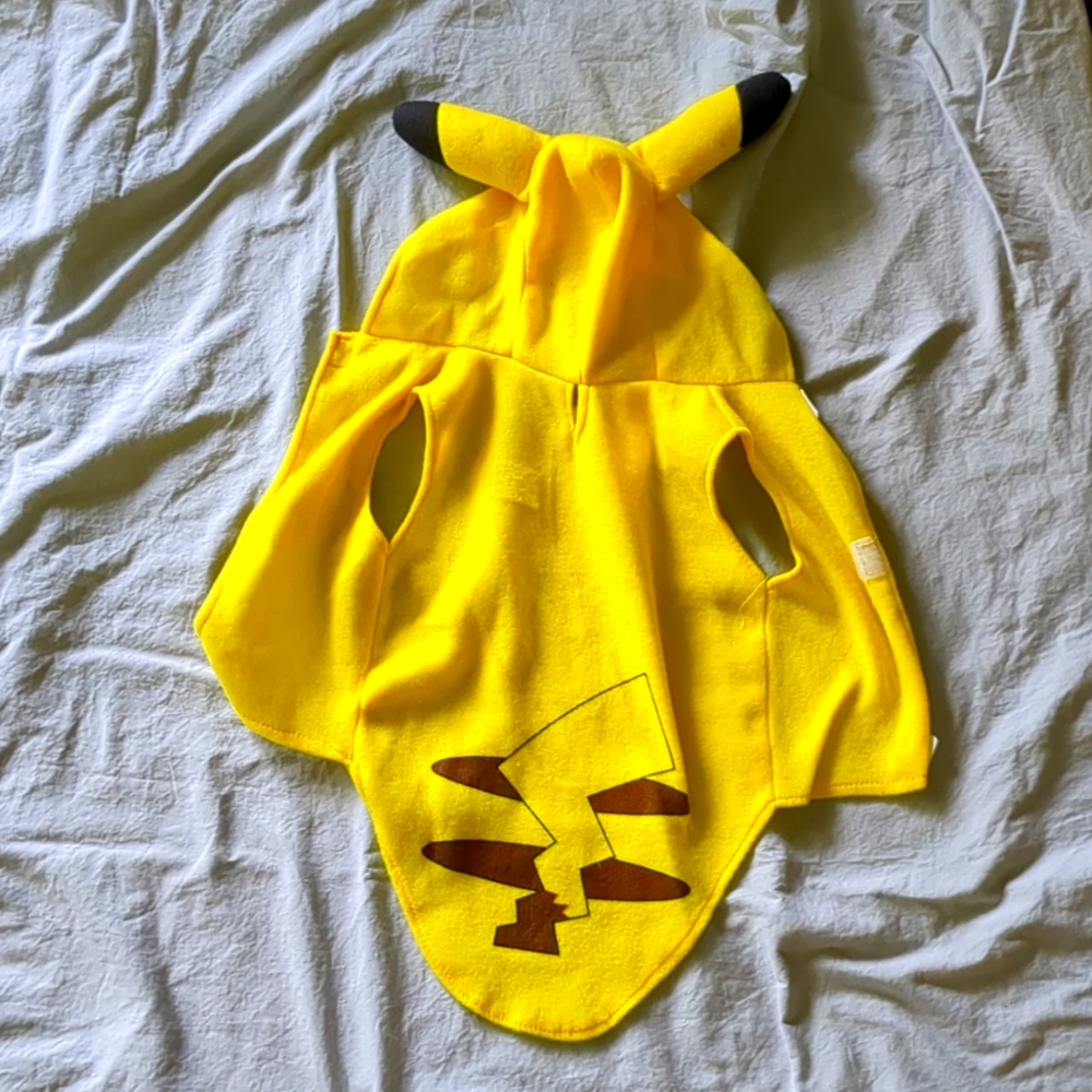 Pikachu Dog Hoodie Medium